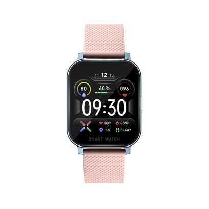 DAS.4 SL44 smartwatch Pink Silicone