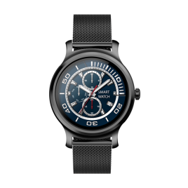 DAS.4 SL20 smartwatch Black Silicone