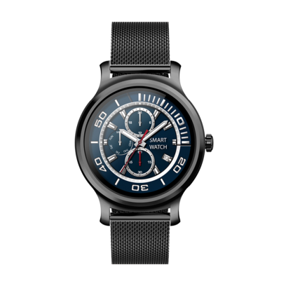 DAS.4 SL20 smartwatch Black Silicone