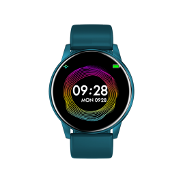 DAS.4 SG60 smartwatch Midnight Blue Case / Blue Silicone