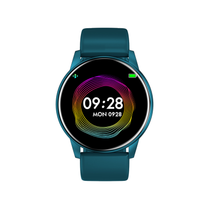 DAS.4 SG60 smartwatch Midnight Blue Case / Blue Silicone