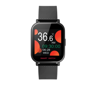 DAS.4  SL44 smartwatch Black Silicone