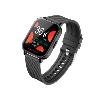 DAS.4  SL44 smartwatch Black Silicone