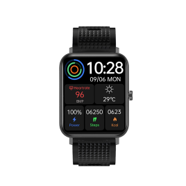 DAS.4  SU02  smartwatch Black Silicone