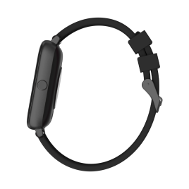 DAS.4  SU02  smartwatch Black Silicone