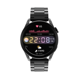 DAS.4 SP40 smartwatch Black Bracelet