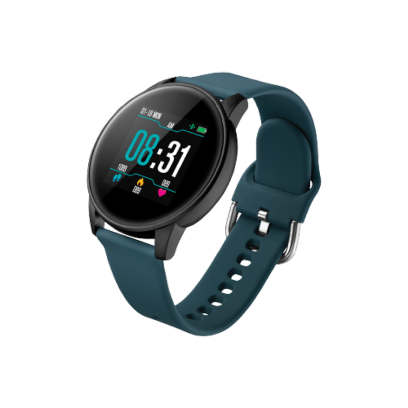 DAS.4 SG60  smartwatch Midnight Blue  Silicone