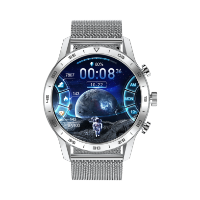 DAS.4 SU20  smartwatch silver Stainless steel Case and Bracelet