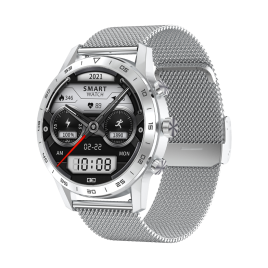 DAS.4 SU20  smartwatch silver Stainless steel Case and Bracelet