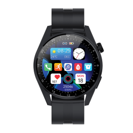 DAS.4 SG48 smartwatch Black Silicone