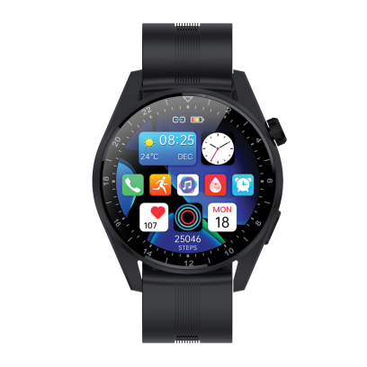 DAS.4 SG48 smartwatch Black Silicone