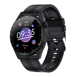 DAS.4 SG48 smartwatch Black Silicone