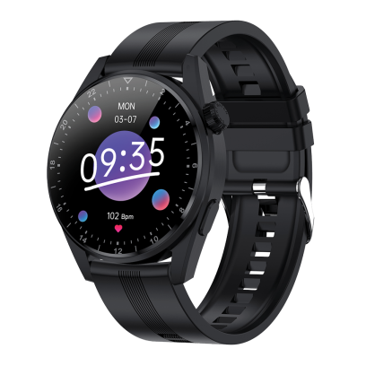 DAS.4 SG48 smartwatch Black Silicone