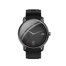 DAS.4 SG65 smartwatch Black Case/ Black Silicone Strap