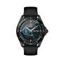 DAS.4 SG40 smartwatch Black Case/ Black Silicone Strap